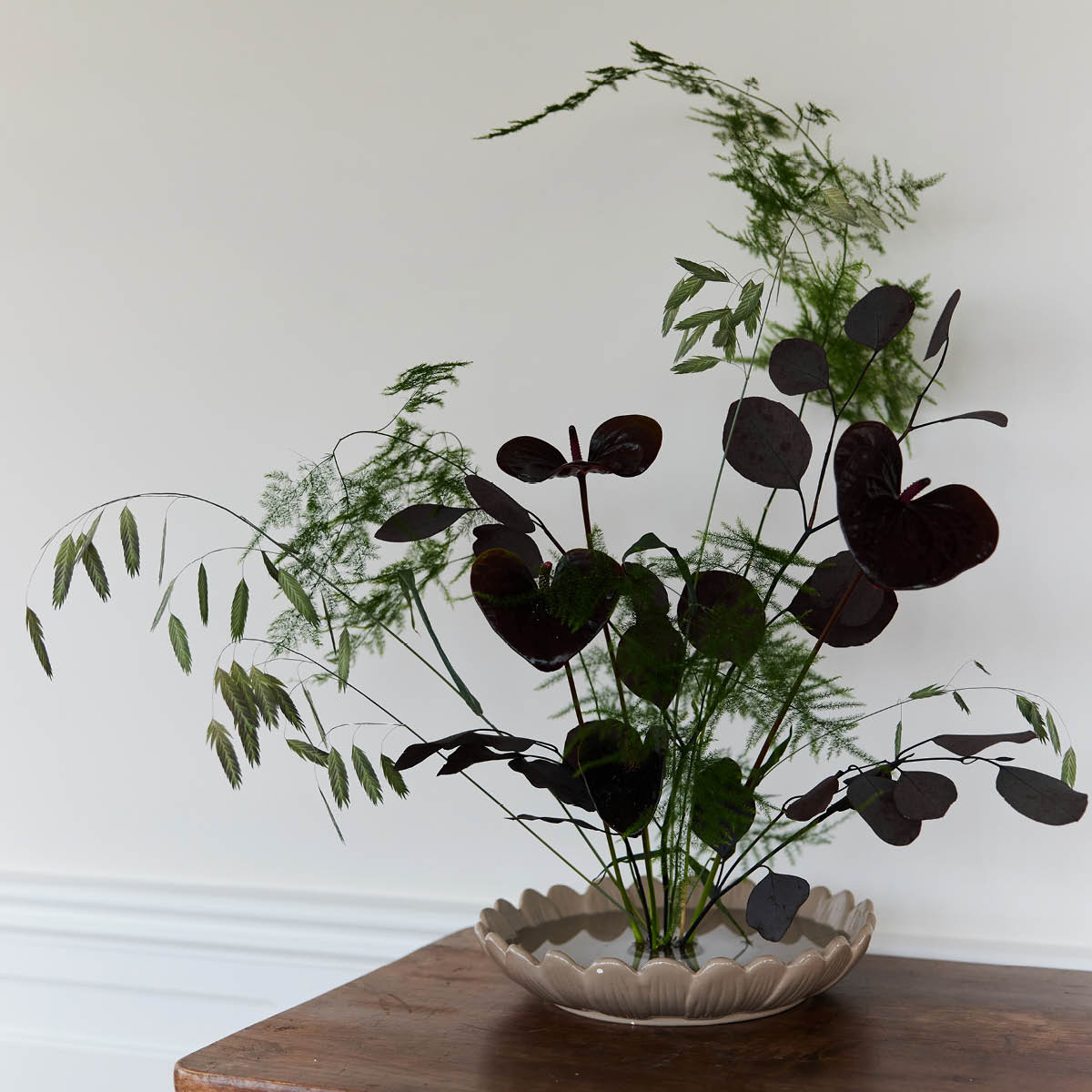 Dagny Fat 27 cm Beige