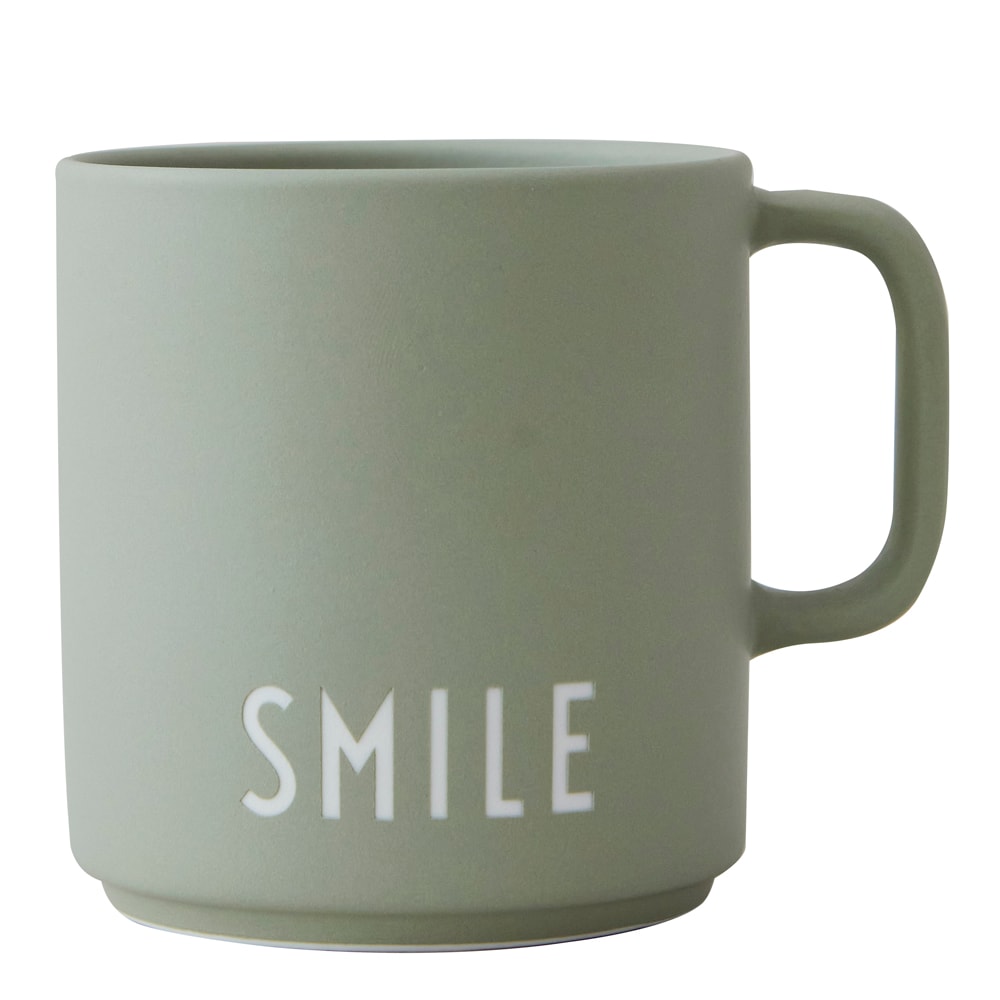 Favourite Cup med öra  Smile Grön