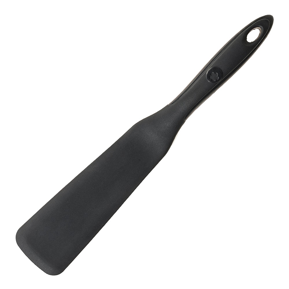 Stekspade SilIkon smal 29 cm Grå