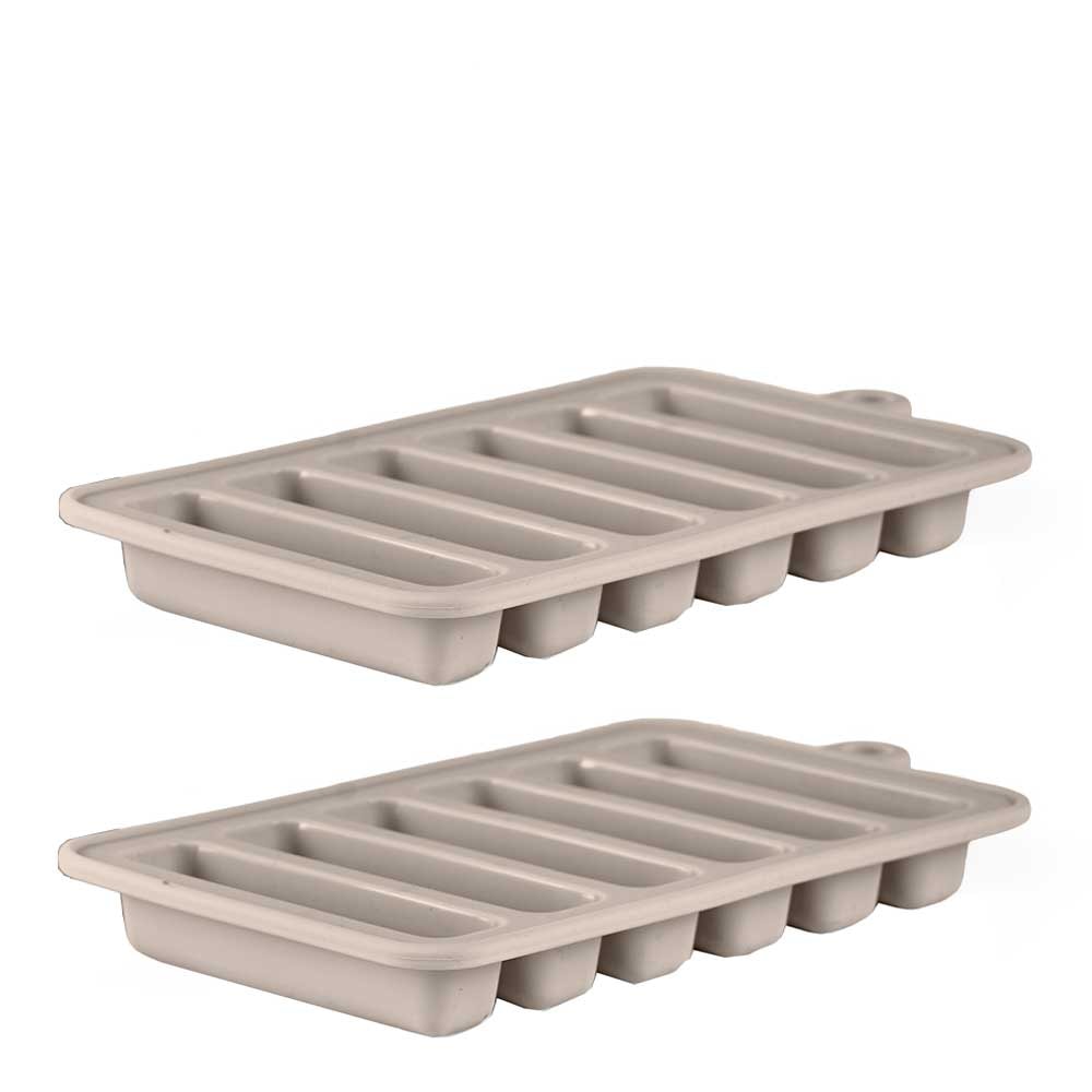 Isbitslåda 2-pack Grå