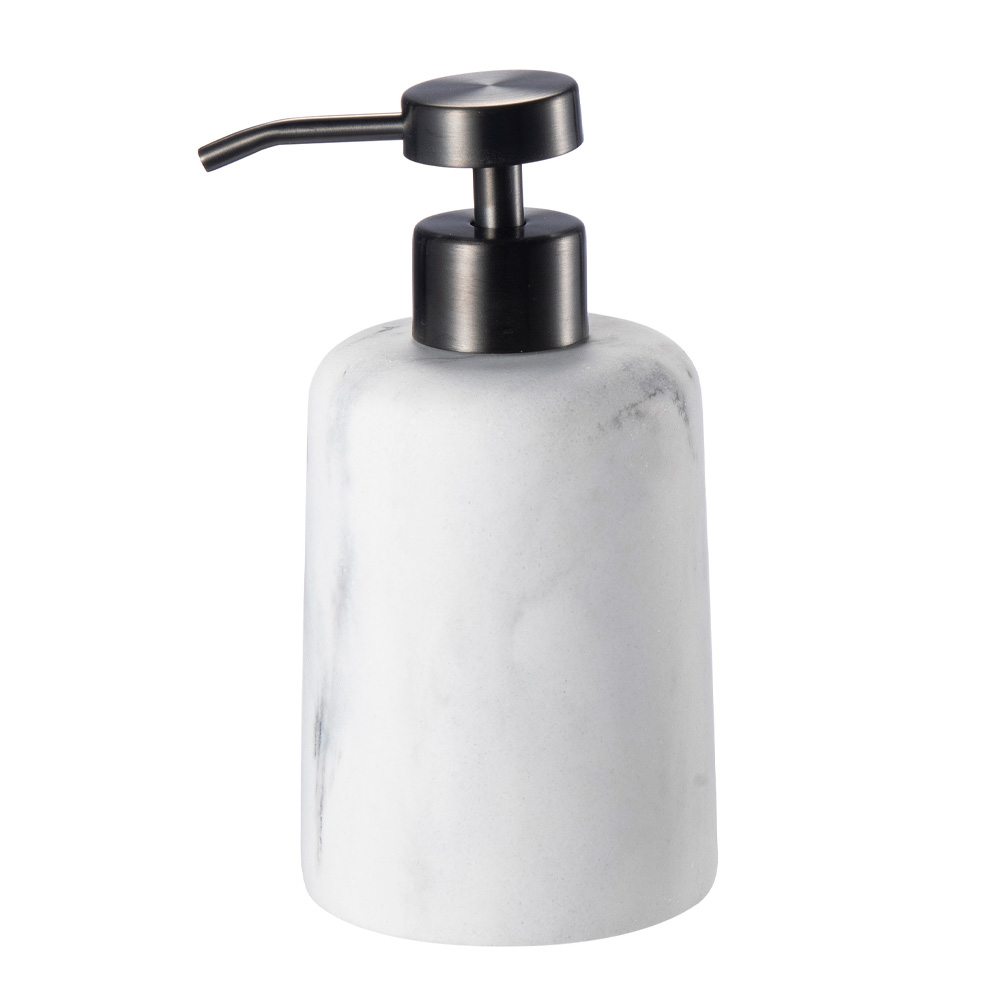 Spring Tvålpump 15 cm Vit