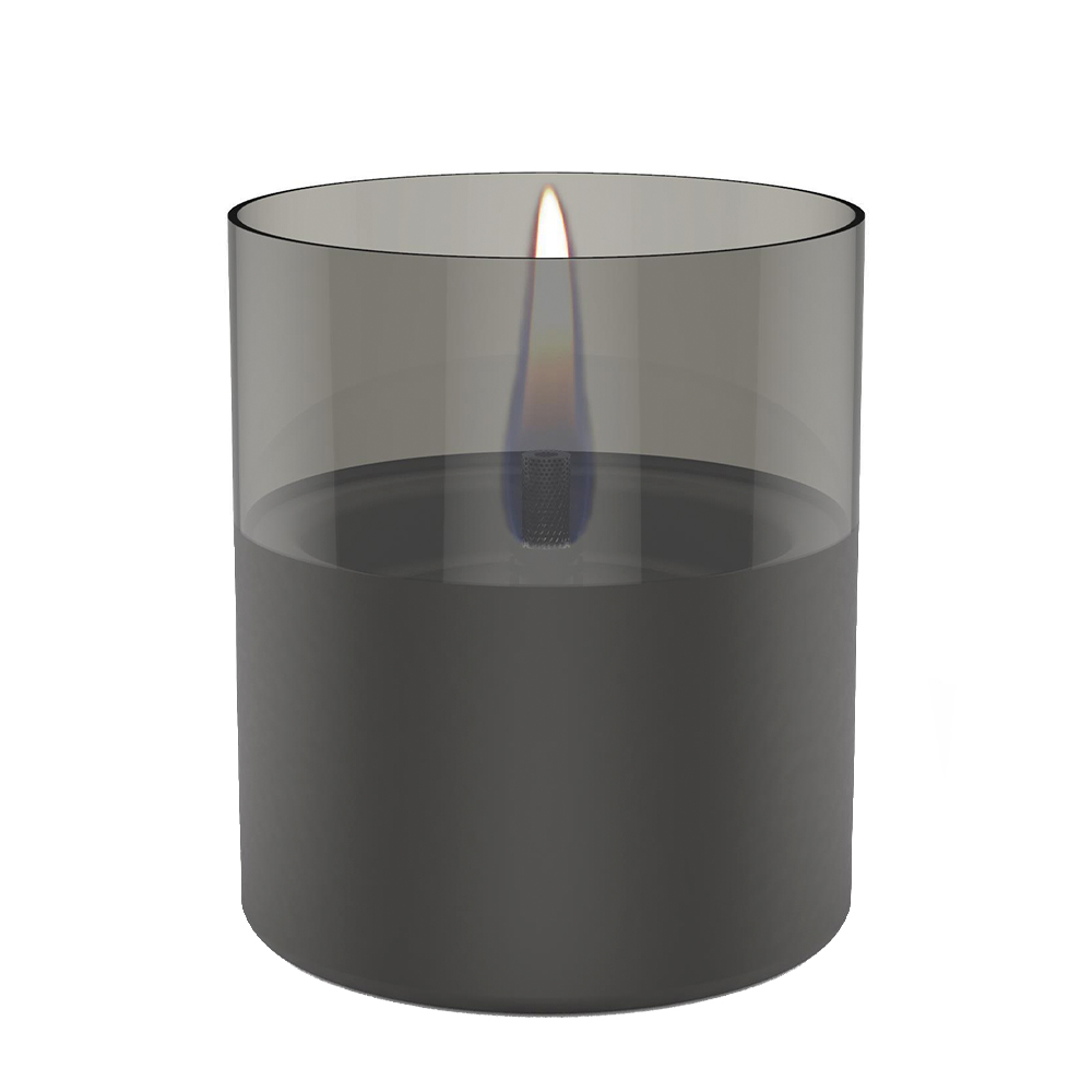 Lilly Lykta 10 cm Smoke