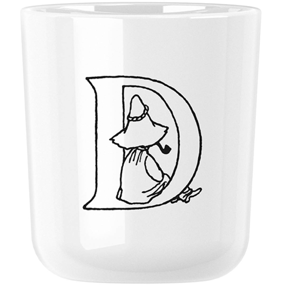 Moomin ABC Mugg 20 cl D Vit