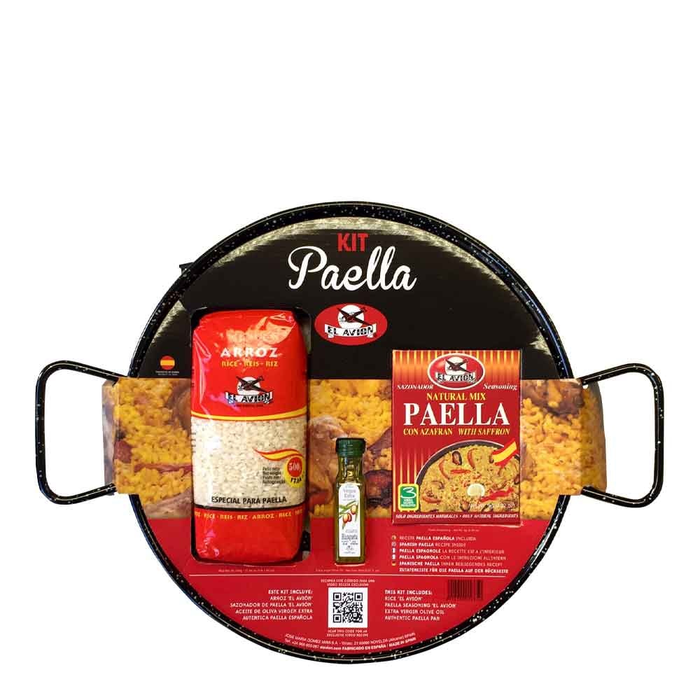 El Avion Spanska Delikatesser Paella kit