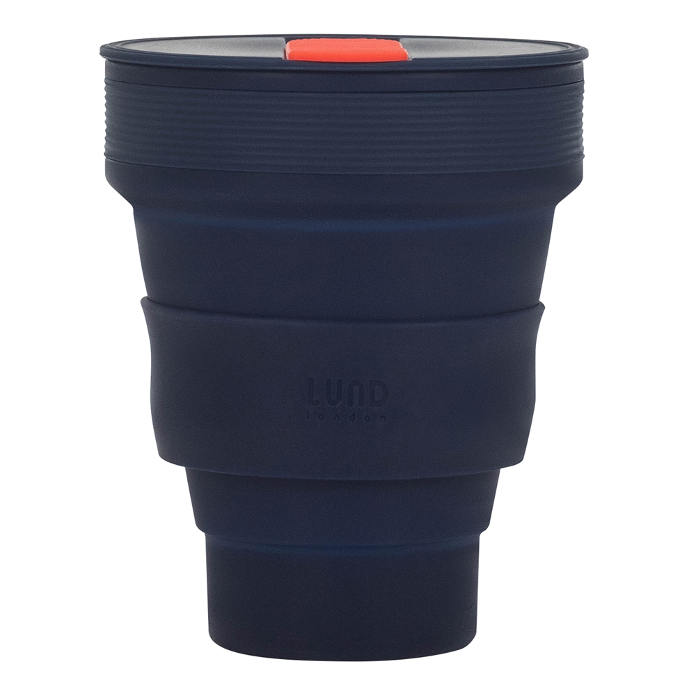 Collapsible Cup 35cl Indigo
