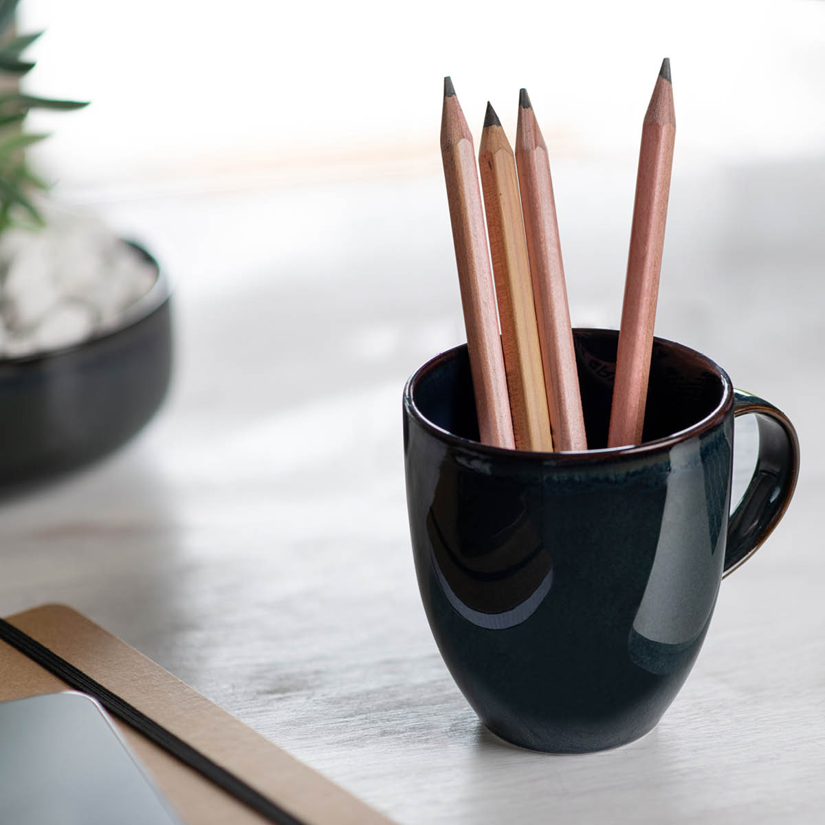 Crafted Denim Mugg med öra 35 cl