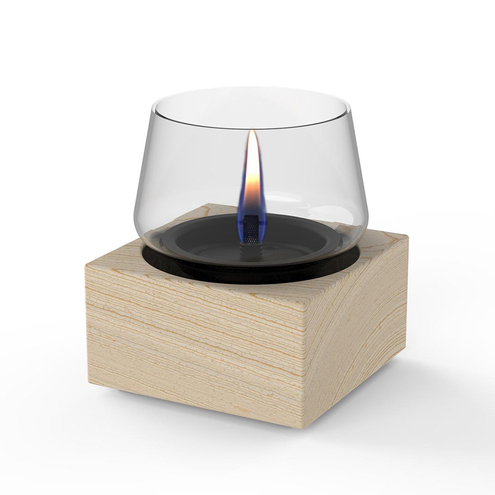 Poppy Lykta 16 cm Natur