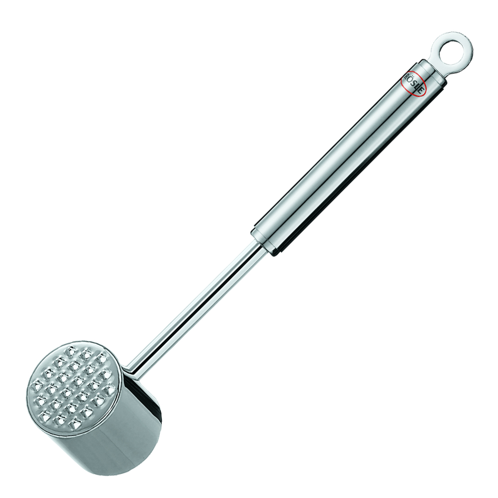 Köttklubba Stål 28 cm