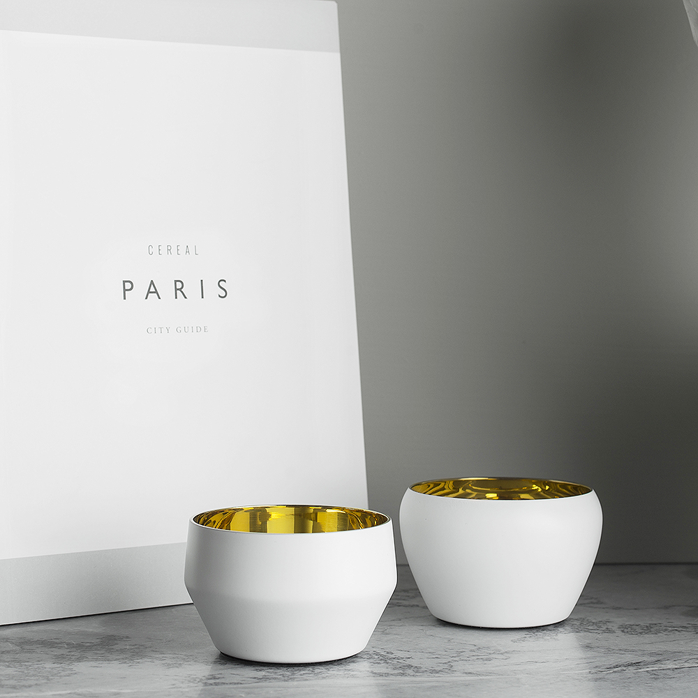 Kin Ljuslykta 3-pack Vit