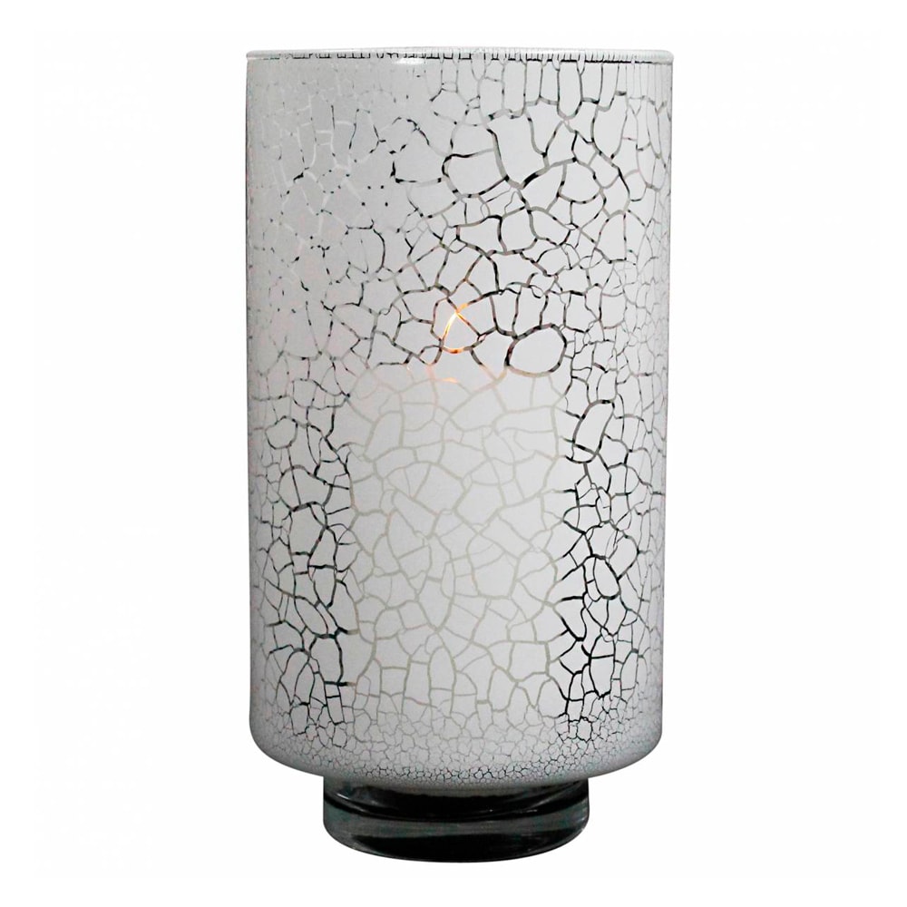 Desert Lykta/Vas 27 cm Vit