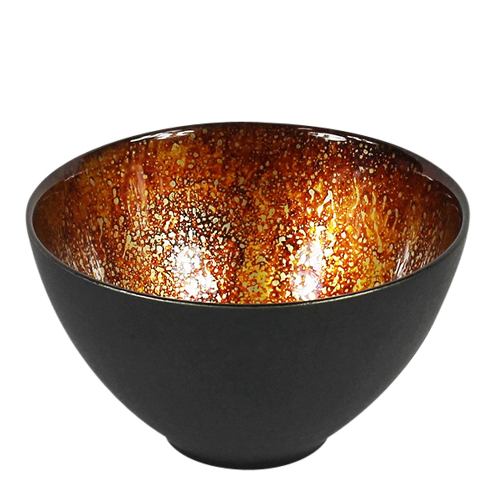 Lizzy Skål 21 cm Svart/Lava