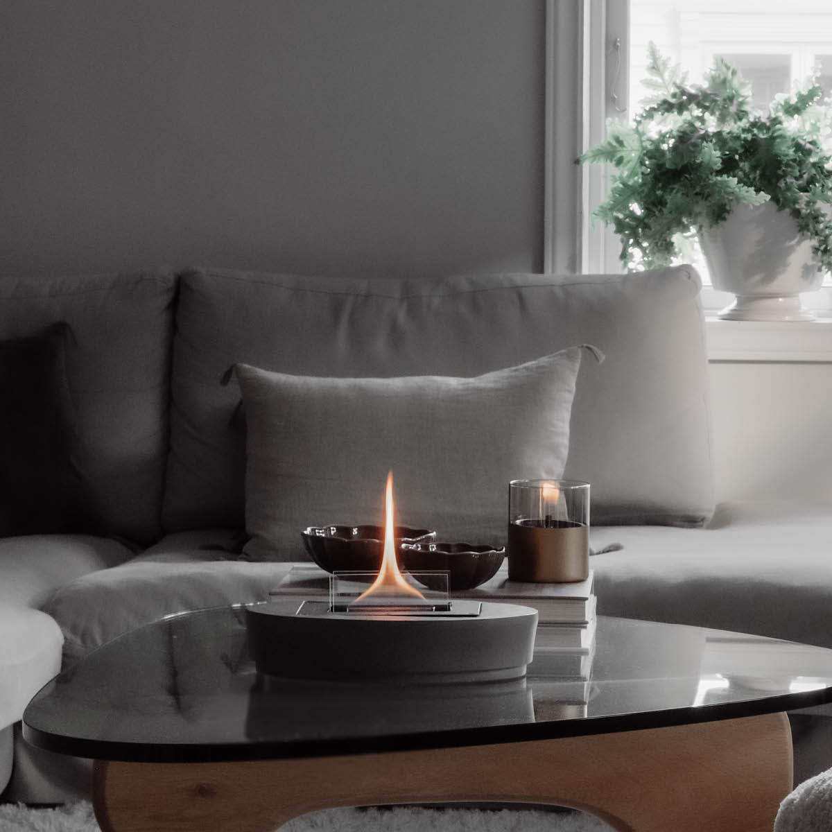 Carnation Bordsspis Mörkgrå