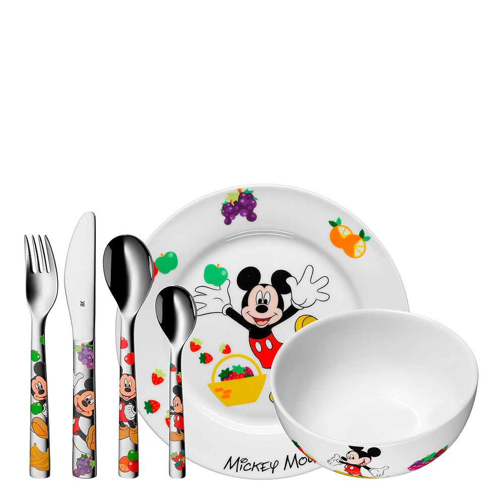 Musse Pigg Barnservis 6 delar