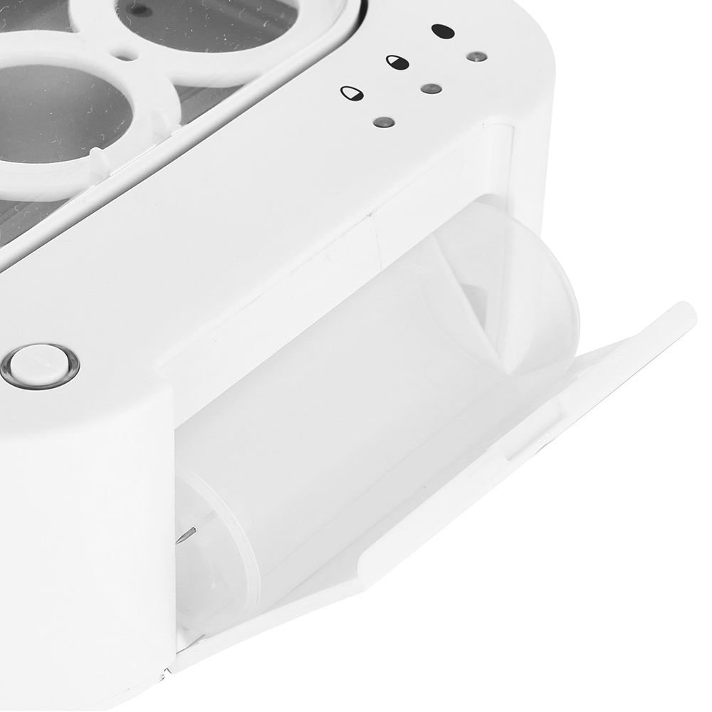 Talande Äggkokare 6 ägg Vit