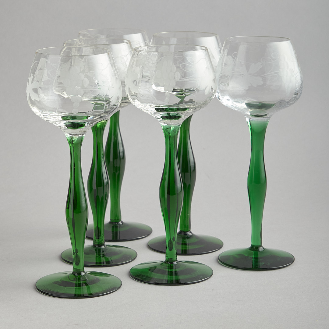 Remmare med grön fot 5 st