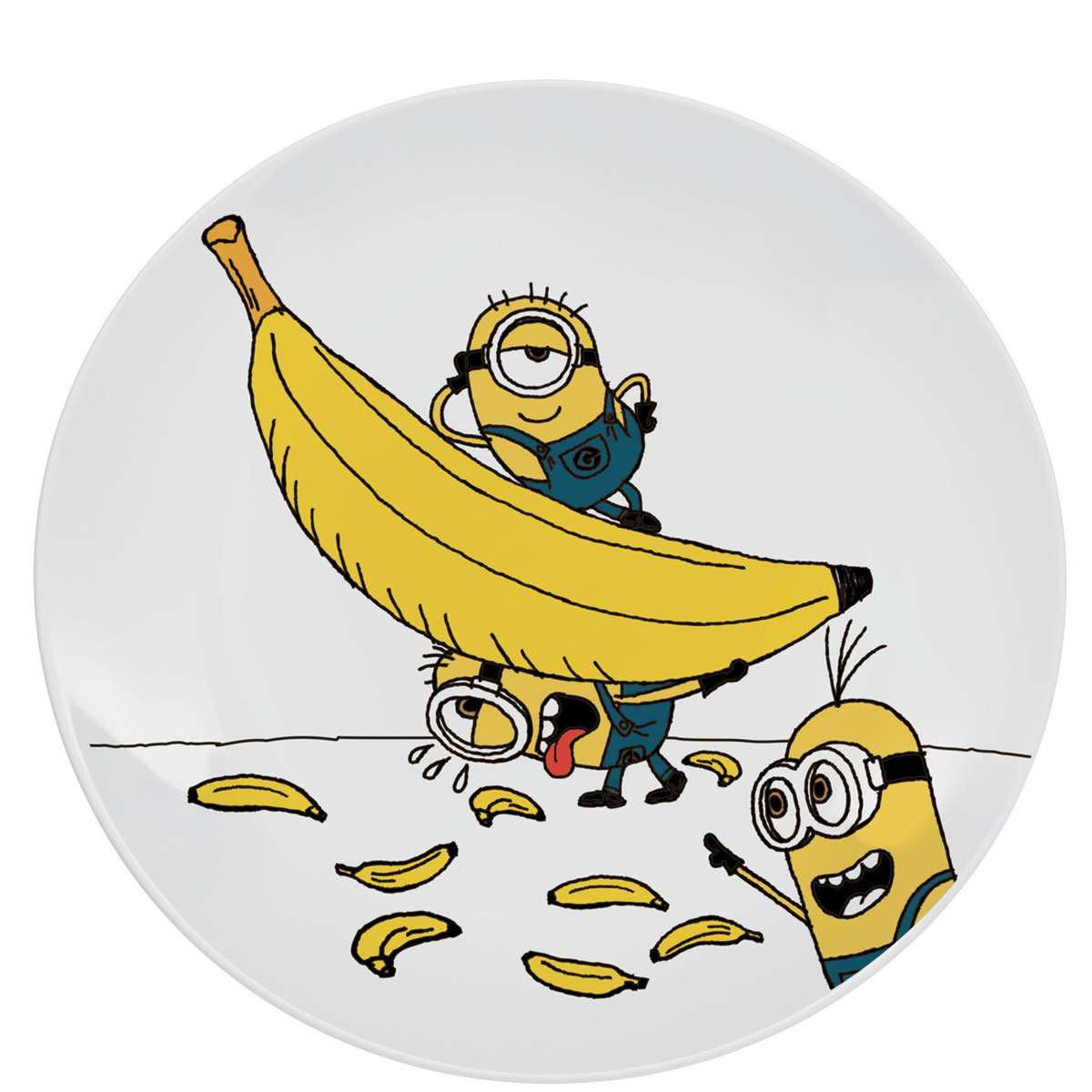 Barnset Minions 6-delar