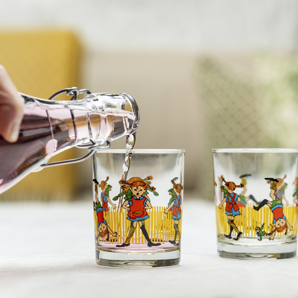 Pippi Långstrump Dricksglas 20 cl