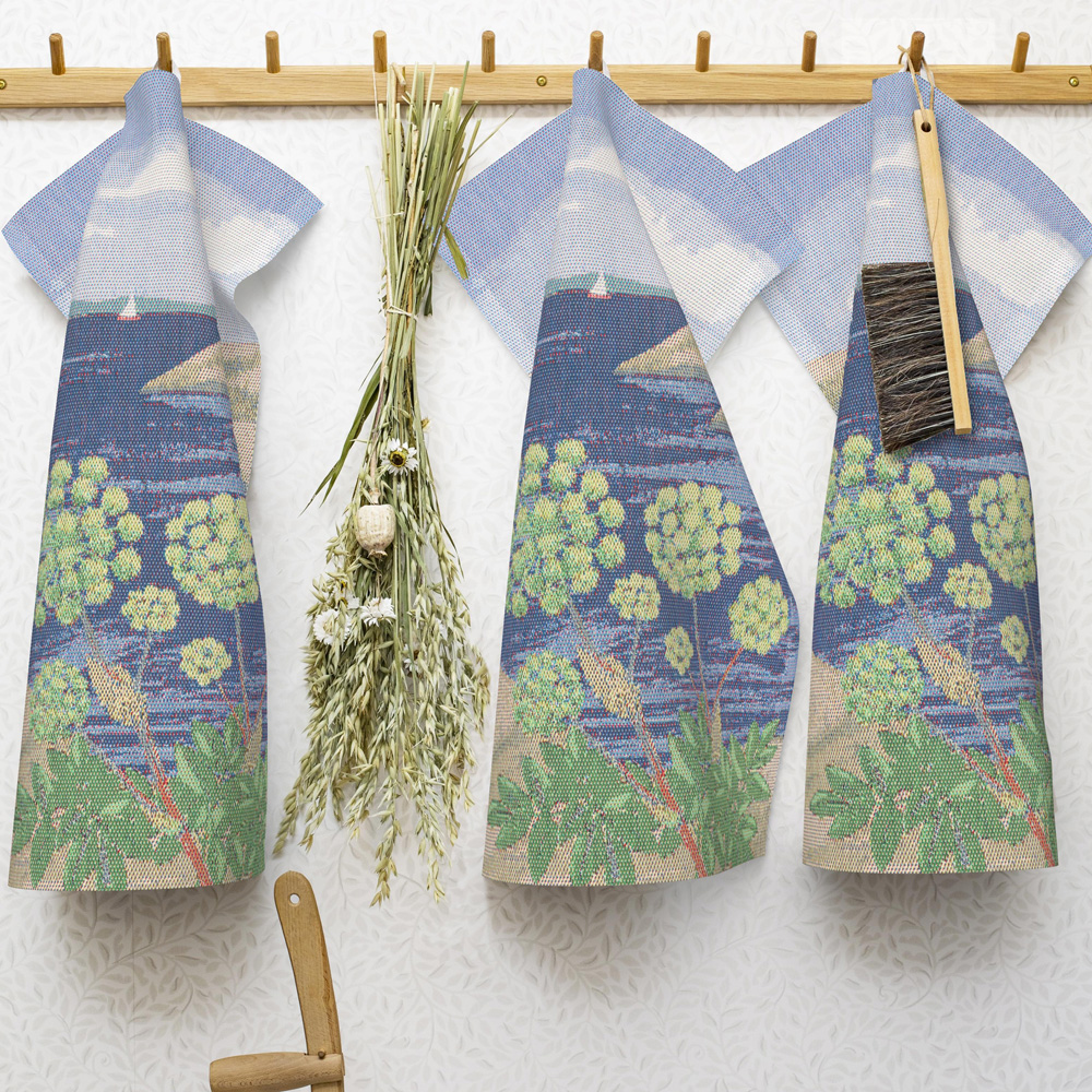 Strandkvanne Handduk 40x60 cm Flerfärgad