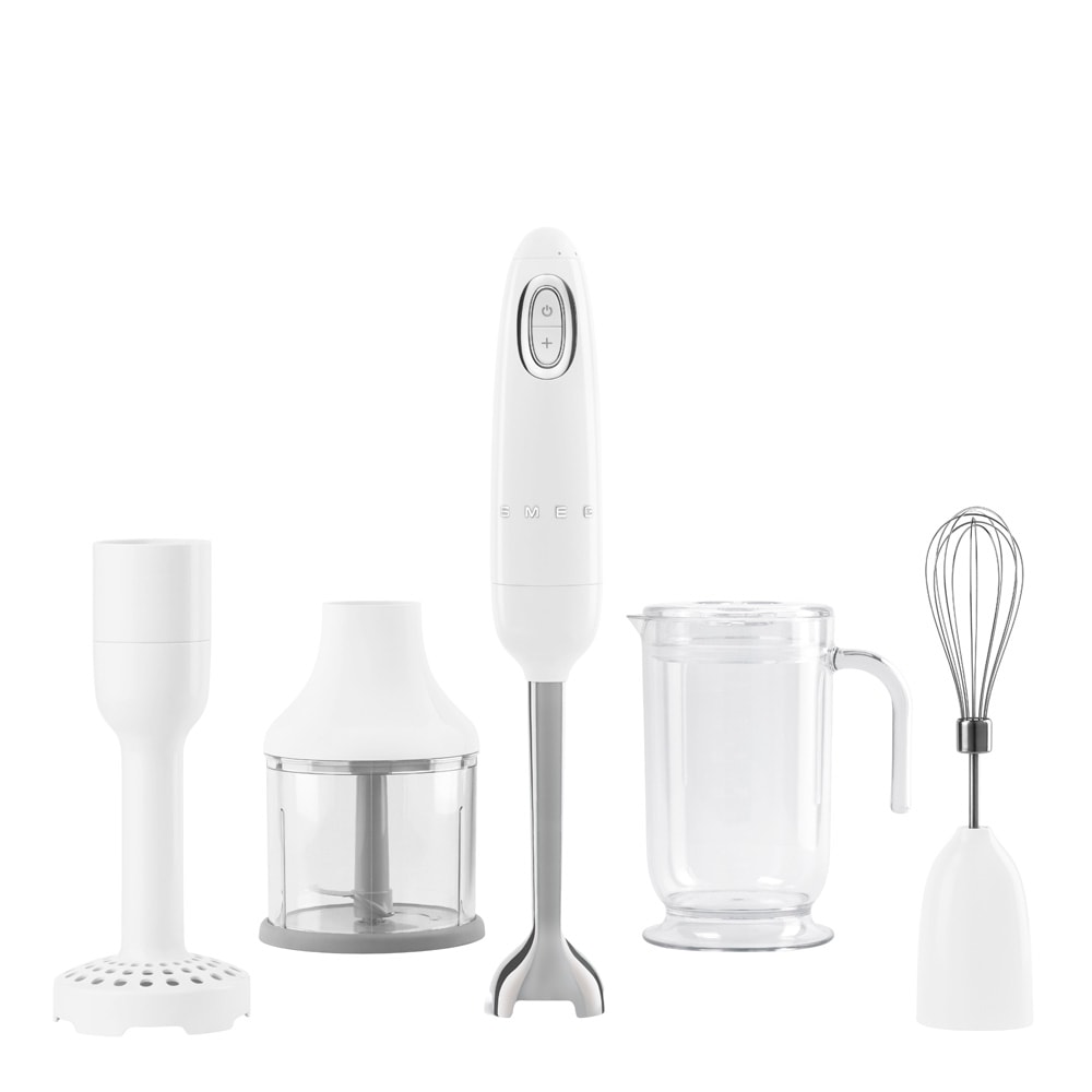 Smeg 50?s Style Stavmixer 700 watt Vit