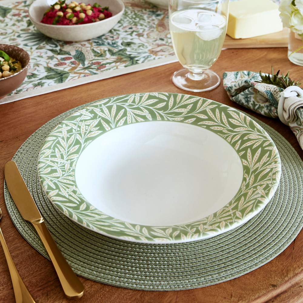 Morris & Co Pastatallrik 26 cm Willow