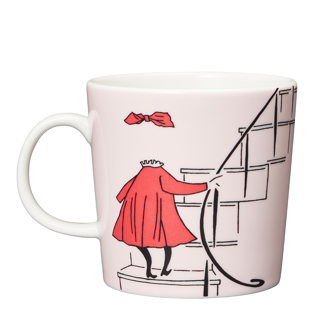 Muminmugg Ninni Puder