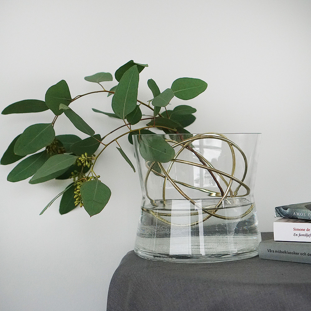 Sphere Vas Large Guld