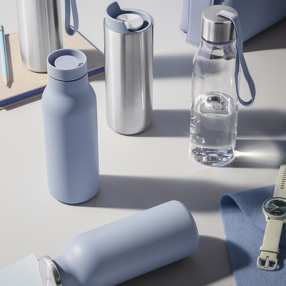 Urban To Go Cup 35 cl Recycled Blue sky