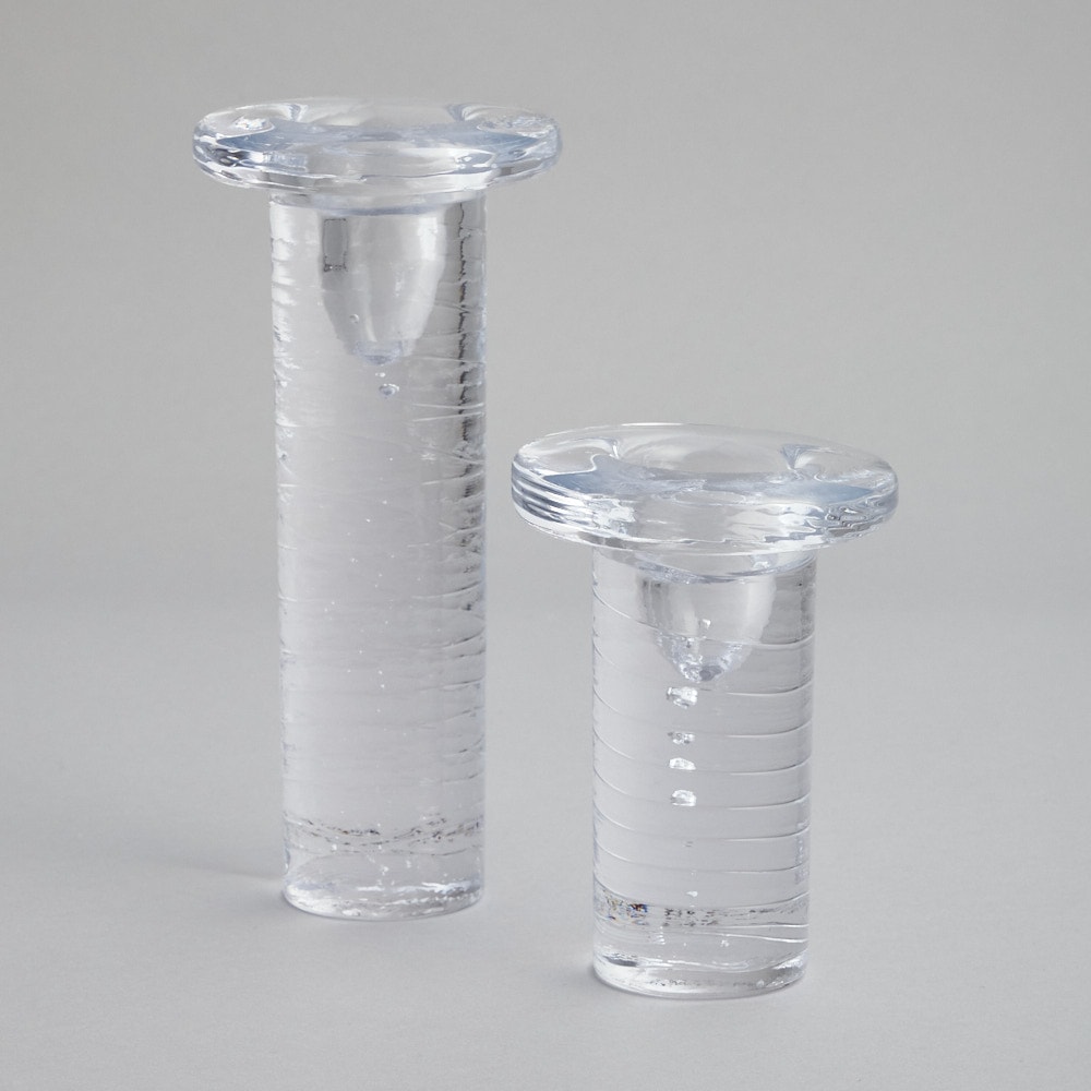 SÅLD "Cool" Ljusstakar 2 st