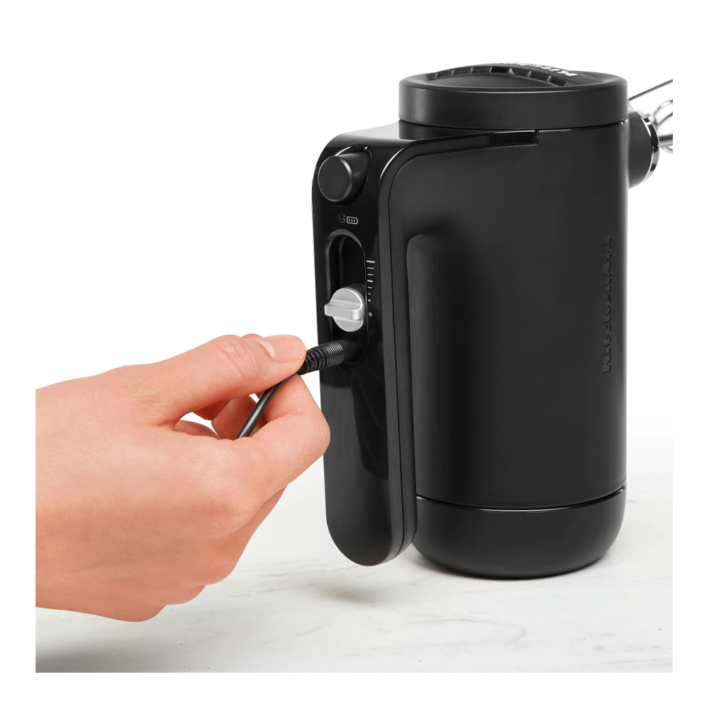 KitchenAid Cordless Elvisp Sladdlös Matt svart