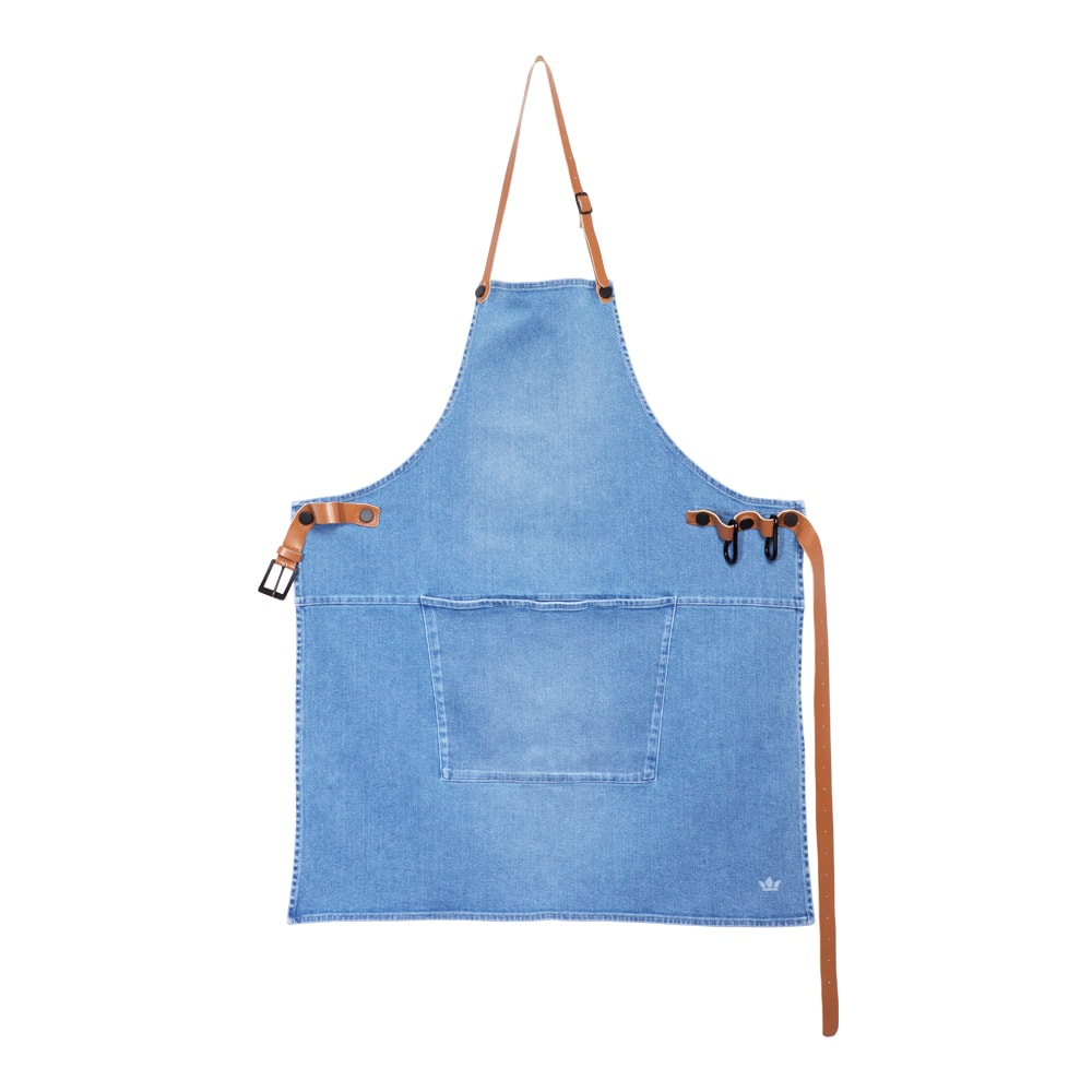 Förkläde Demin Indigo