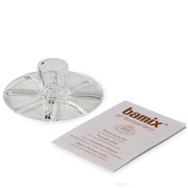 Pulverskiva Tillbehör