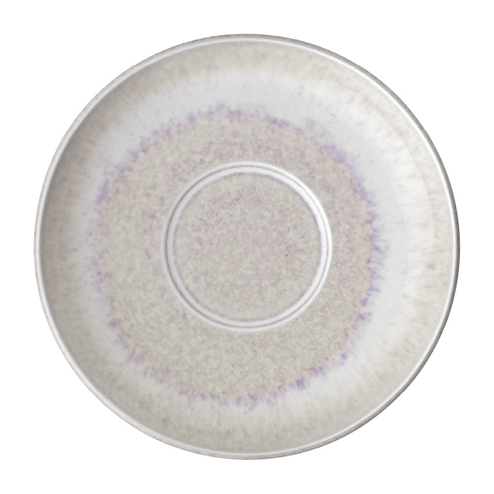 Perlemor Sand Fat till Kaffekopp 16 cm Beige