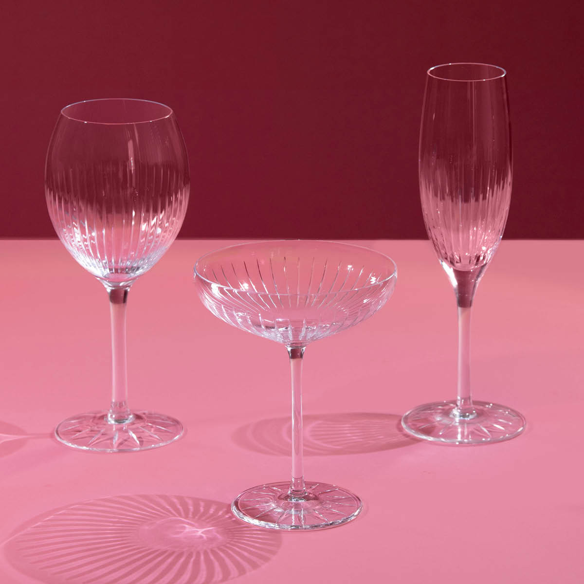 Alba Fine Line Champagneglas 25 cl Klar