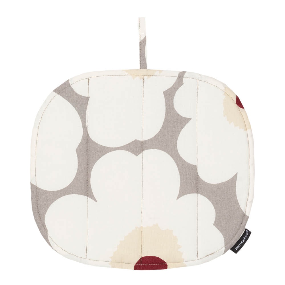 Pieni Unikko Grytlapp 25x22 cm Grå