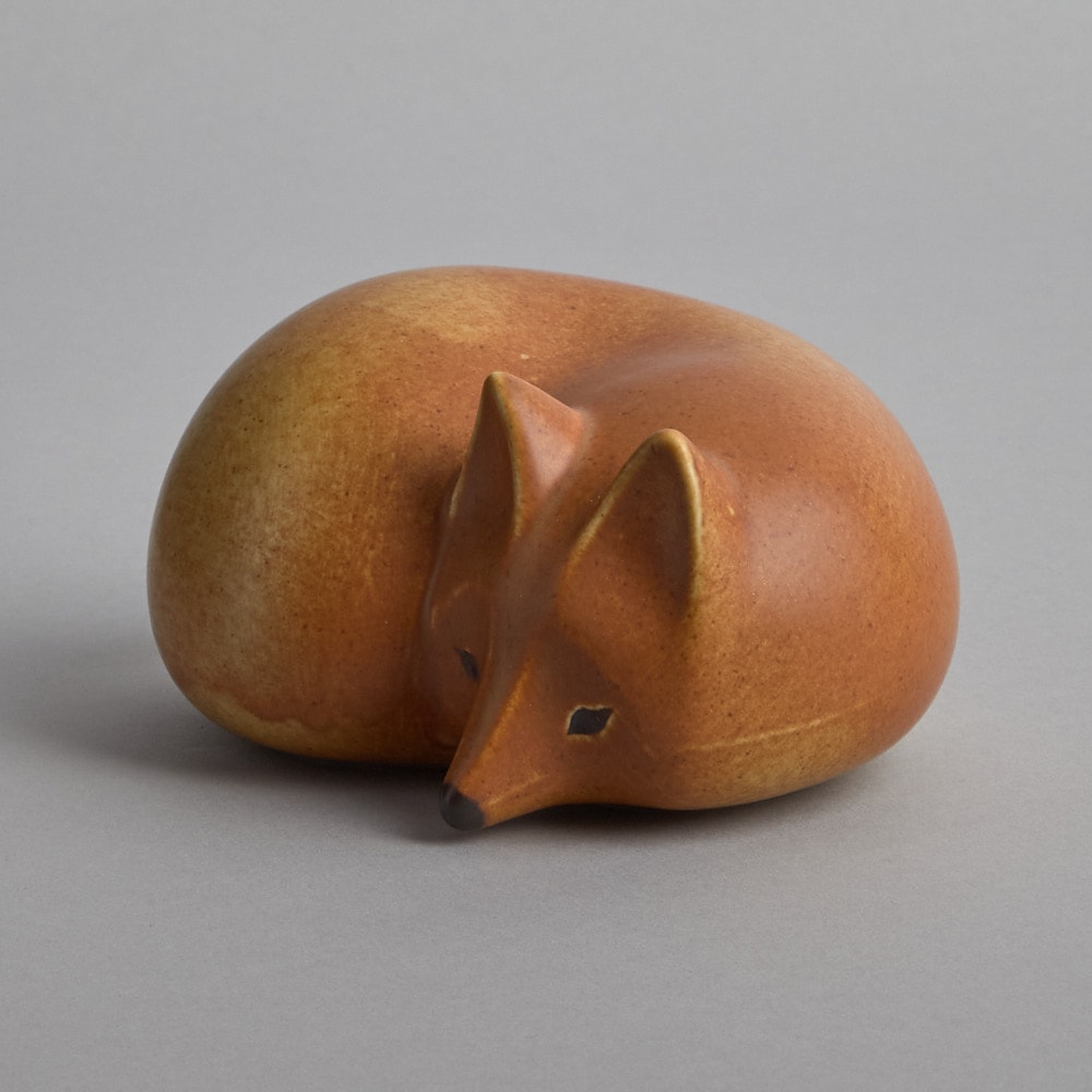 SÅLD Räv Lisa Larson