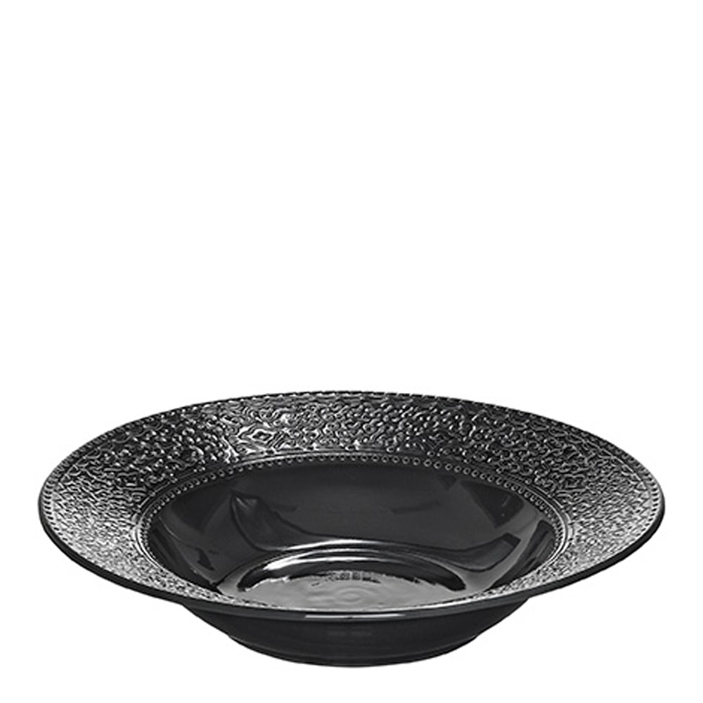 Orient Tallrik djup 25 cm Asfalt