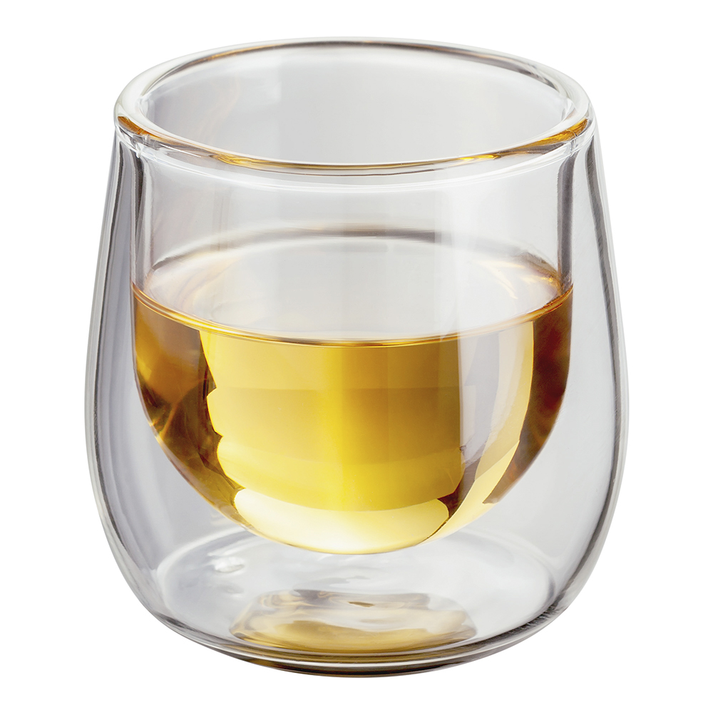 Judge Glas dubbelväggig 7,5 cl 2-pack