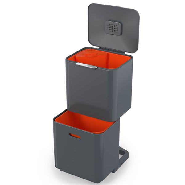 Totem Avfallsbeh&aring;llare 60 L M&ouml;rkgr&aring;