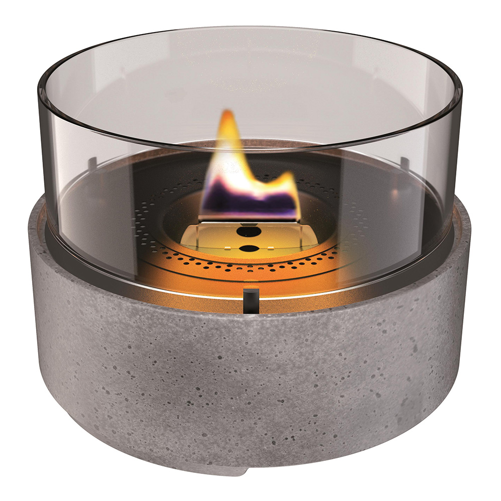 Café Raw Lykta 18 cm Grå