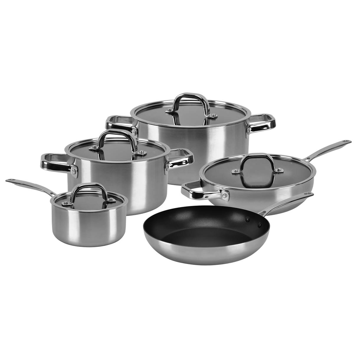 No.2 Gryta 5,5L Stål