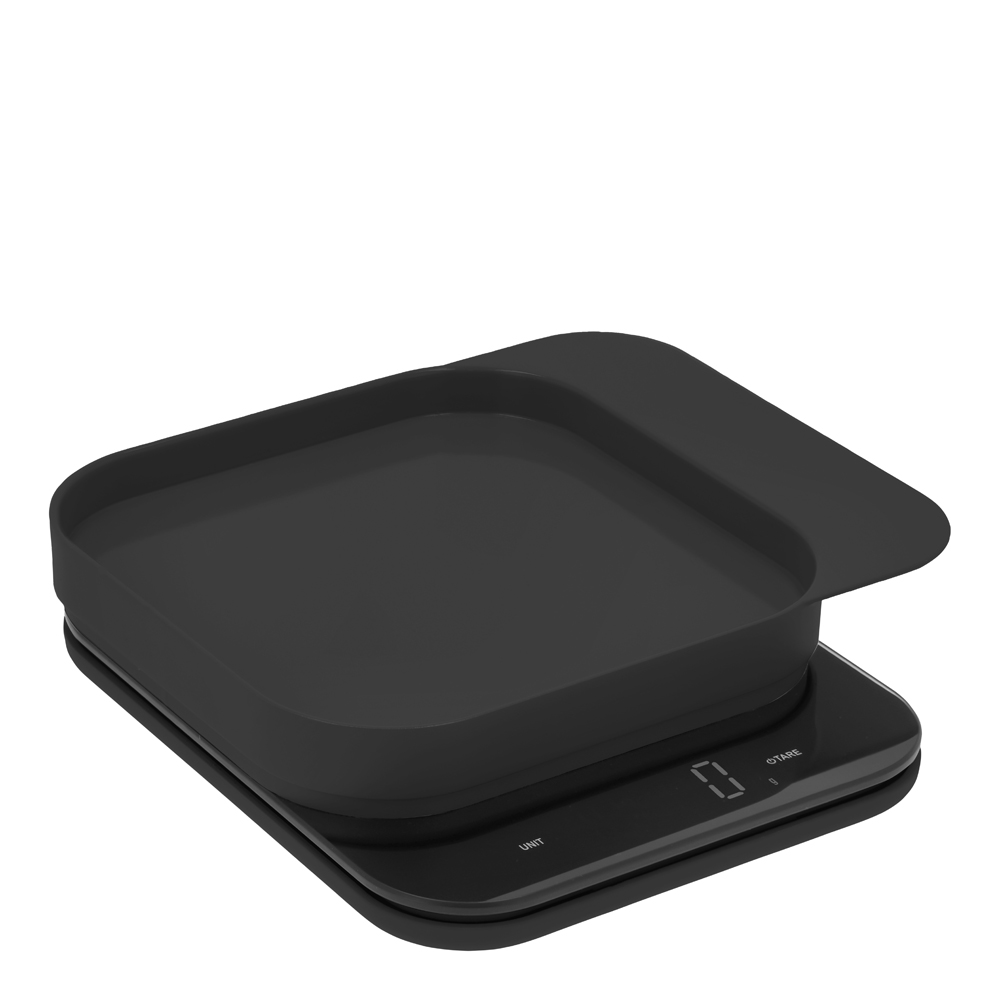 Mensura Köksvåg Svart