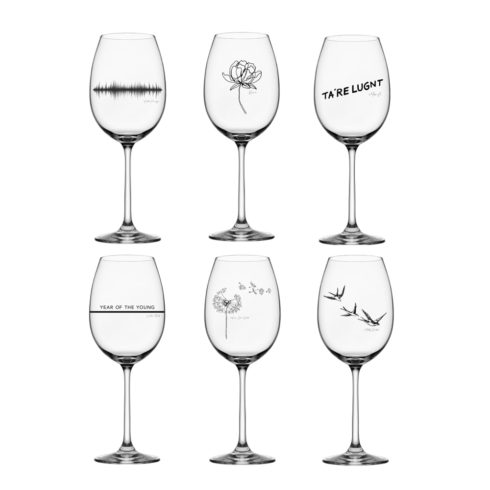 Don?t Stop The Music Vinglas 48 cl 6-pack