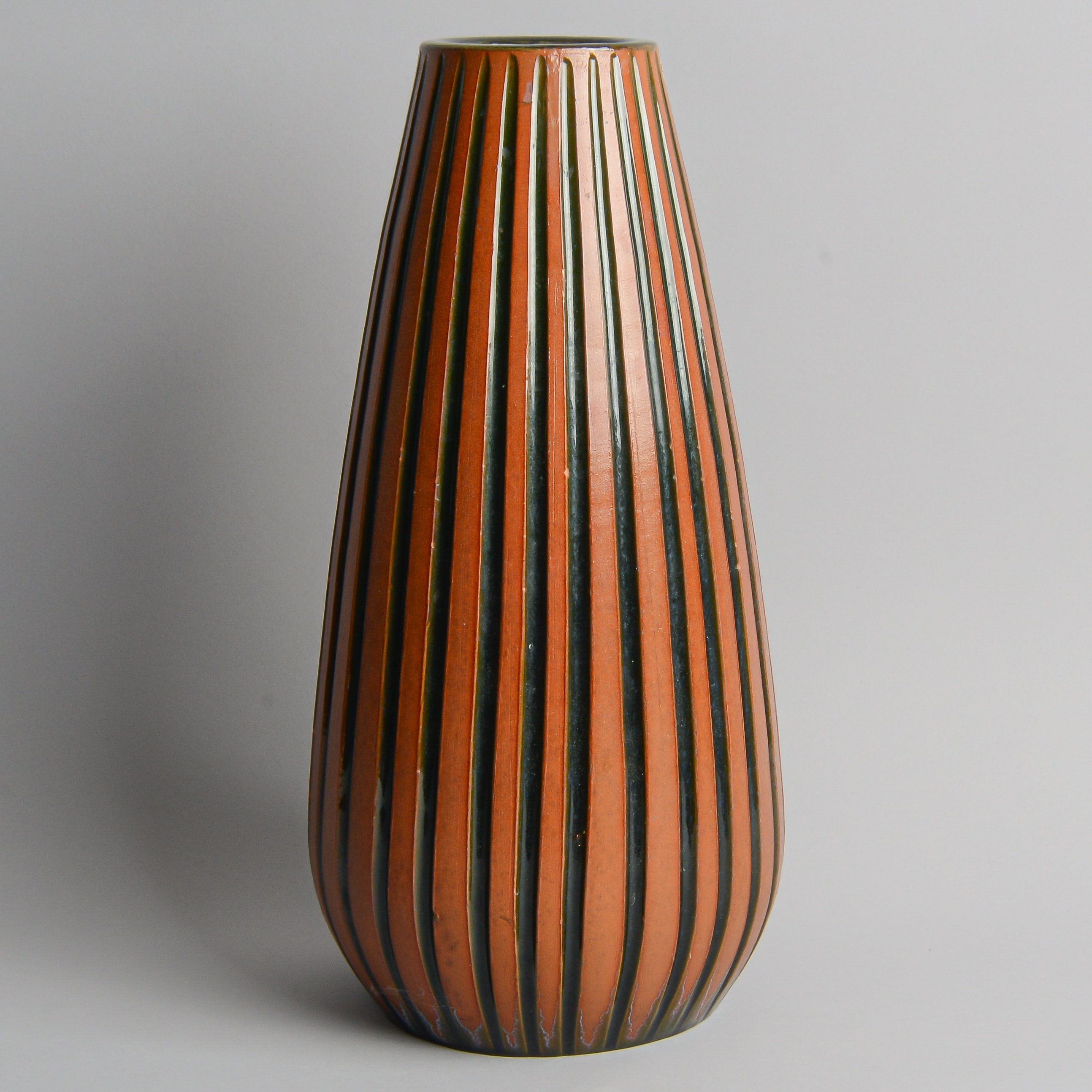 SÅLD "Inca" Stor Vas av Ingrid Atterberg