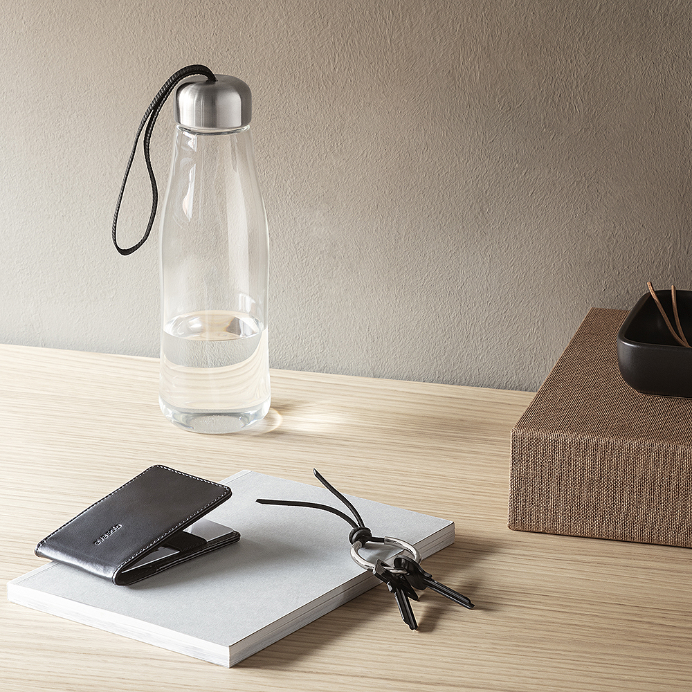 To Go Dricksflaska 0,5 L Svart