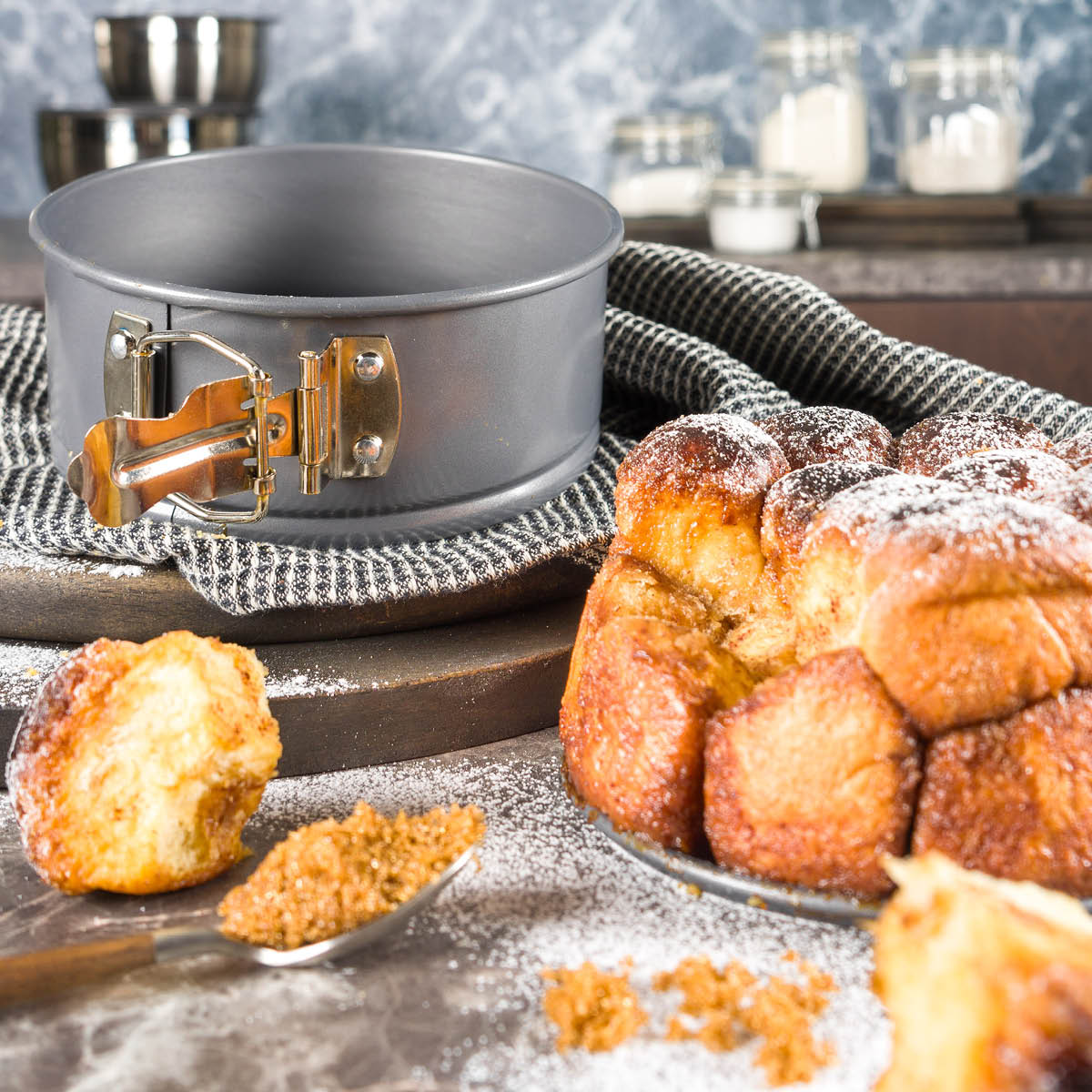 bAYk Springform 20 cm 2L Kolstål