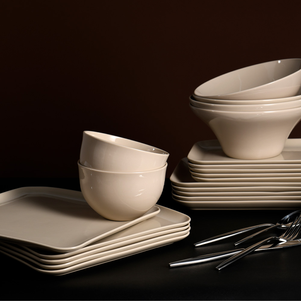 Nemo Tallrik 25x25 cm Sand