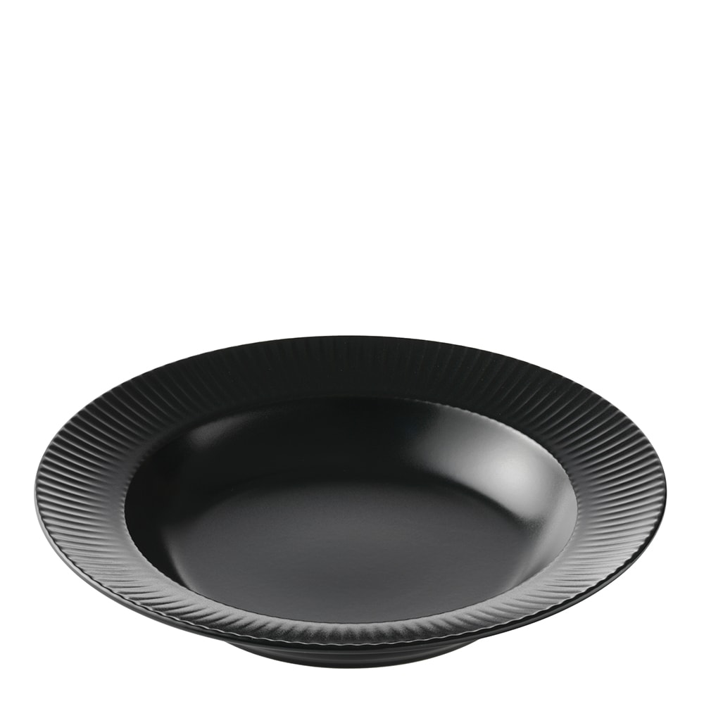 Groovy Sopptallrik 23 cm Svart