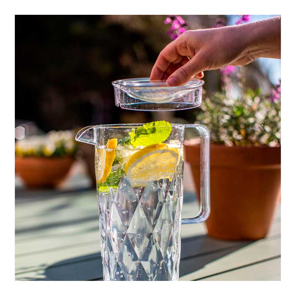 Crystal Serveringskaraff 1,6 L Klar