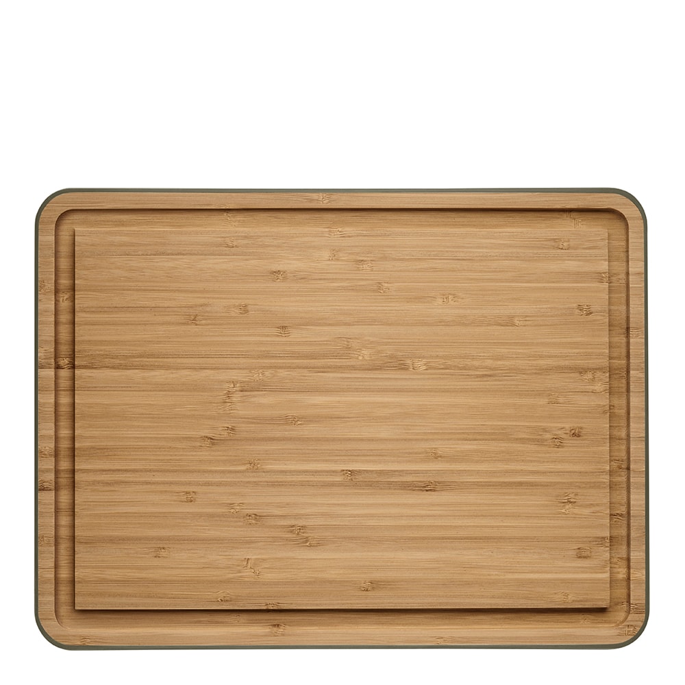 Green Tools Skärbräda med ränna Bambu
