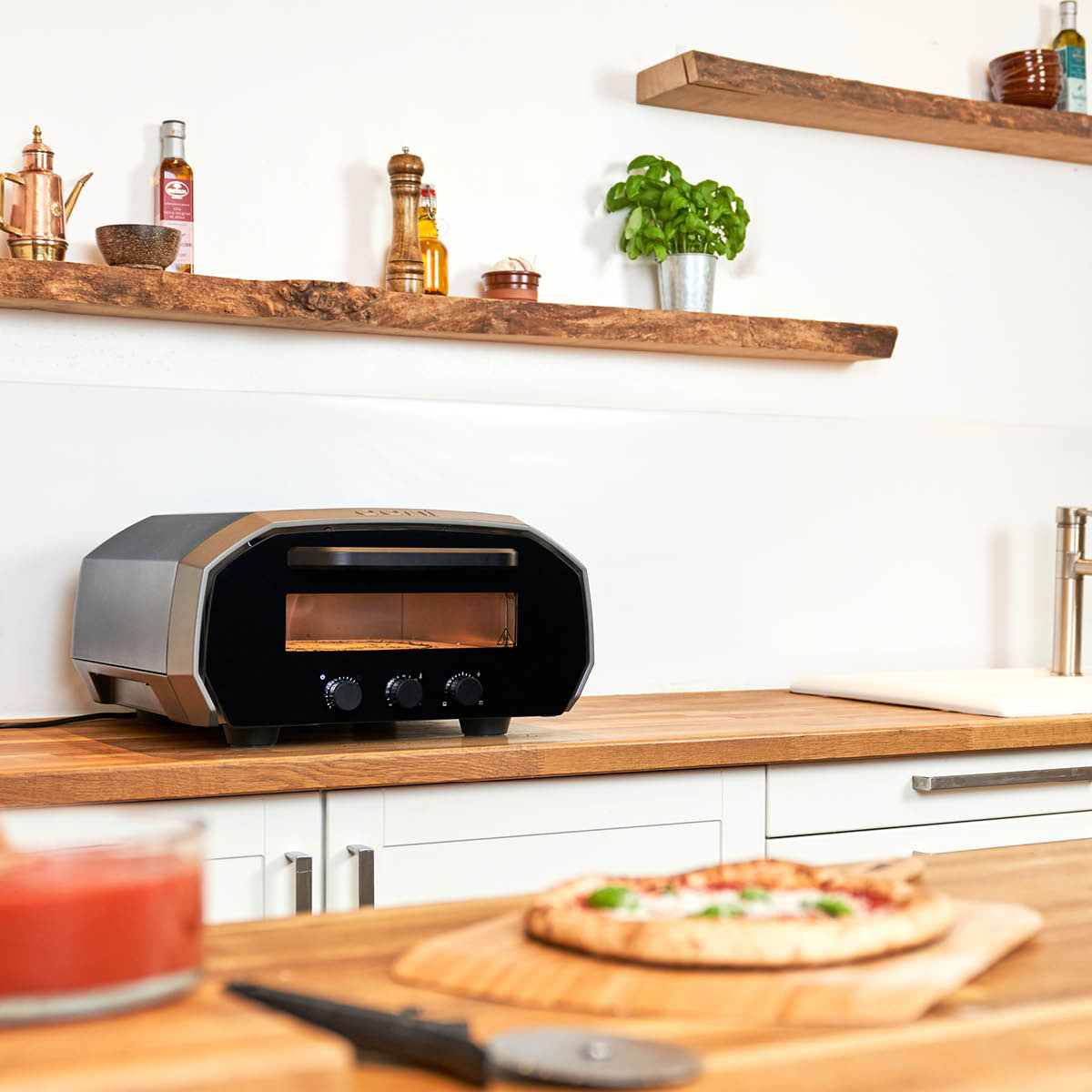 Volt 12 Pizzaugn Elektrisk